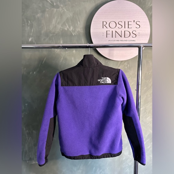 purple Youth North face fleece - Picture 6 of 6